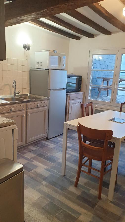 Appartement Vue d'ici à Saint-Valery-sur-Somme Extérieur photo