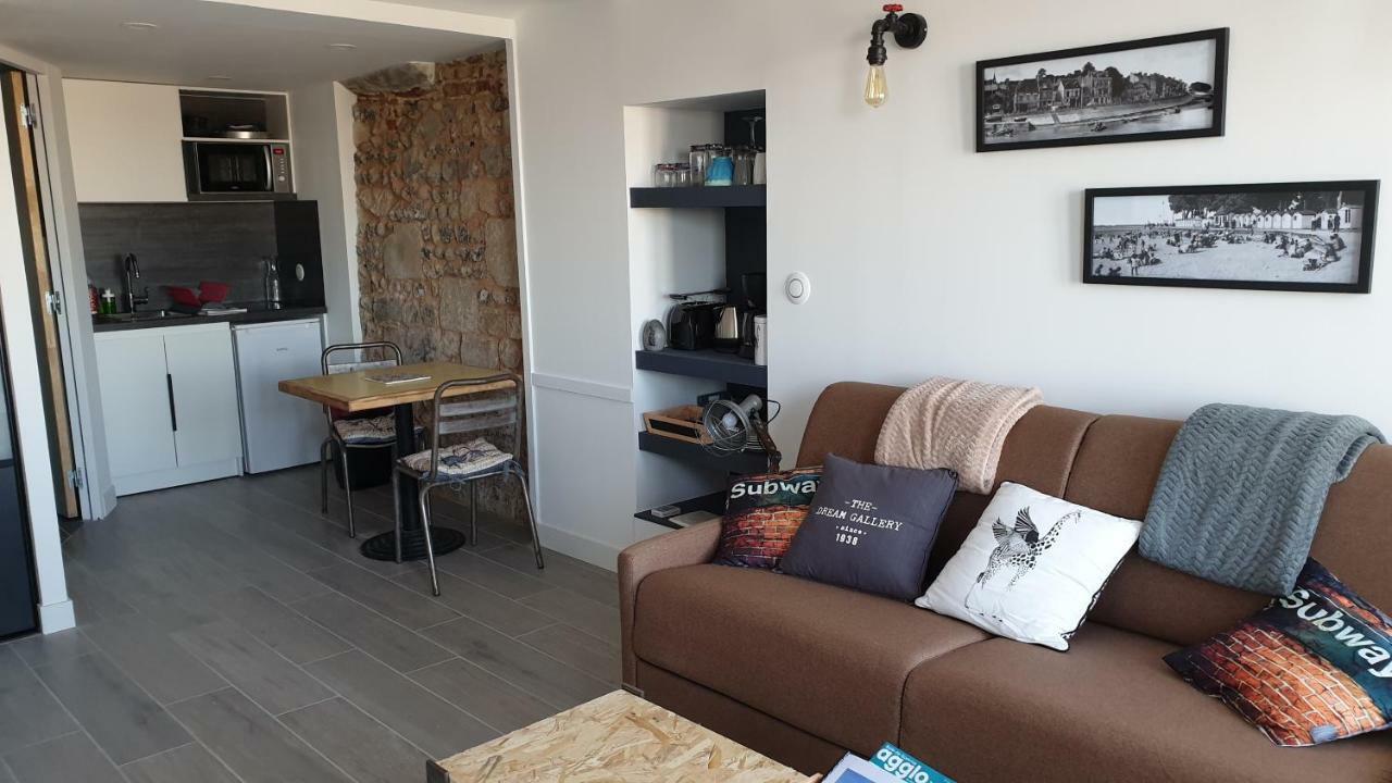 Appartement Vue d'ici à Saint-Valery-sur-Somme Extérieur photo