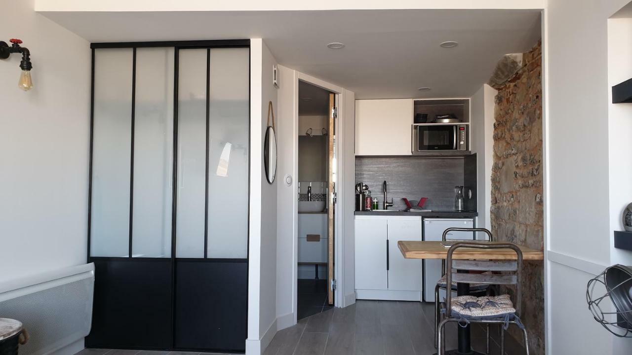 Appartement Vue d'ici à Saint-Valery-sur-Somme Extérieur photo