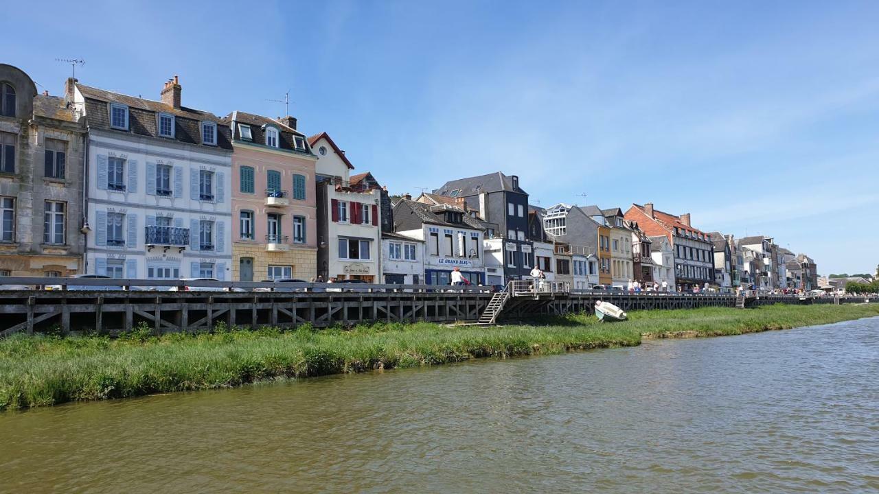 Appartement Vue d'ici à Saint-Valery-sur-Somme Extérieur photo