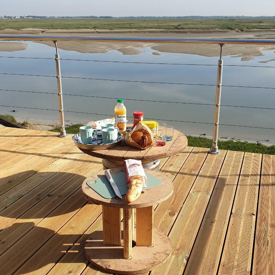 Appartement Vue d'ici à Saint-Valery-sur-Somme Extérieur photo